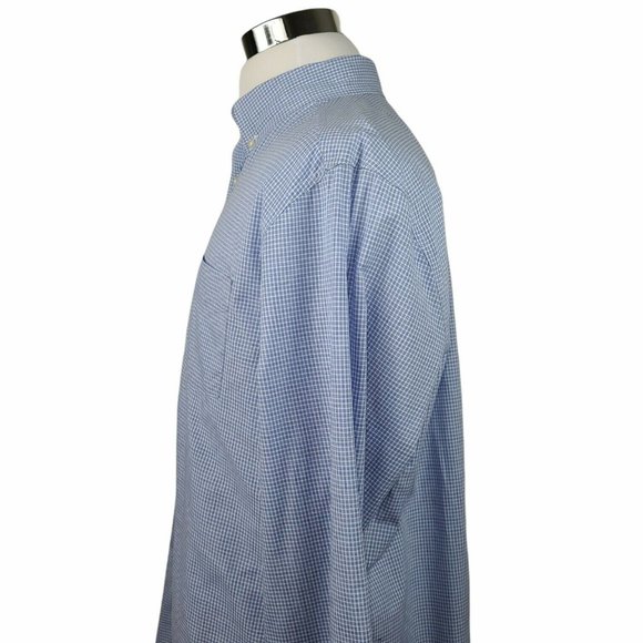 Lucky Brand White Label Fit Button Down Size XL - Picture 2 of 8